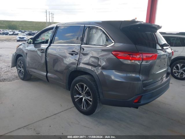 Photo 2 VIN: 5TDZZRFH2HS208856 - TOYOTA HIGHLANDER 