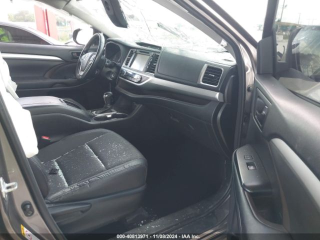 Photo 4 VIN: 5TDZZRFH2HS208856 - TOYOTA HIGHLANDER 