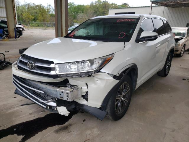 Photo 1 VIN: 5TDZZRFH2HS226824 - TOYOTA HIGHLANDER 