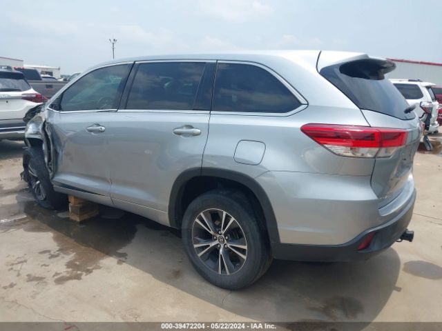 Photo 2 VIN: 5TDZZRFH2HS228346 - TOYOTA HIGHLANDER 