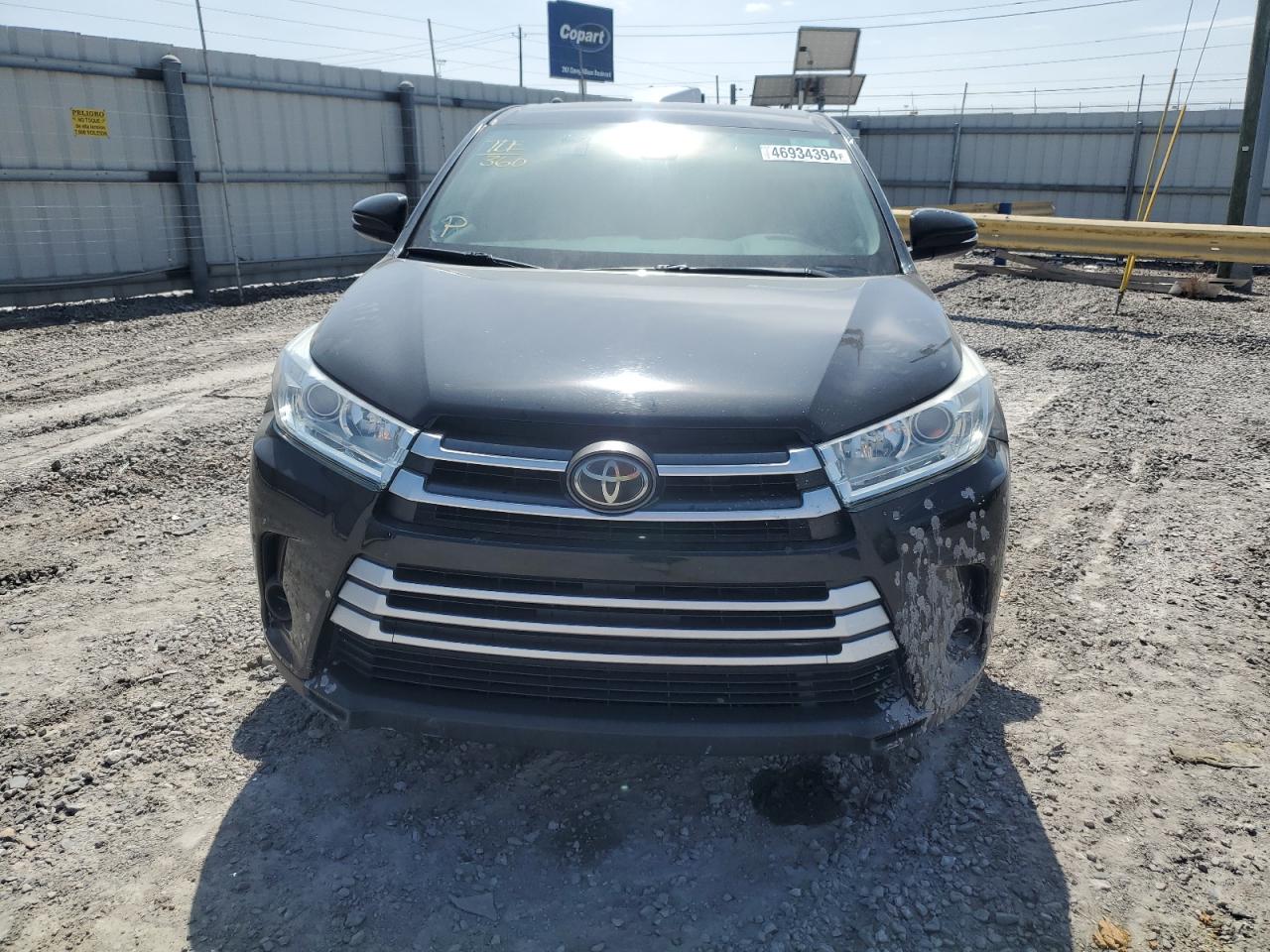 Photo 4 VIN: 5TDZZRFH2JS241183 - TOYOTA HIGHLANDER 