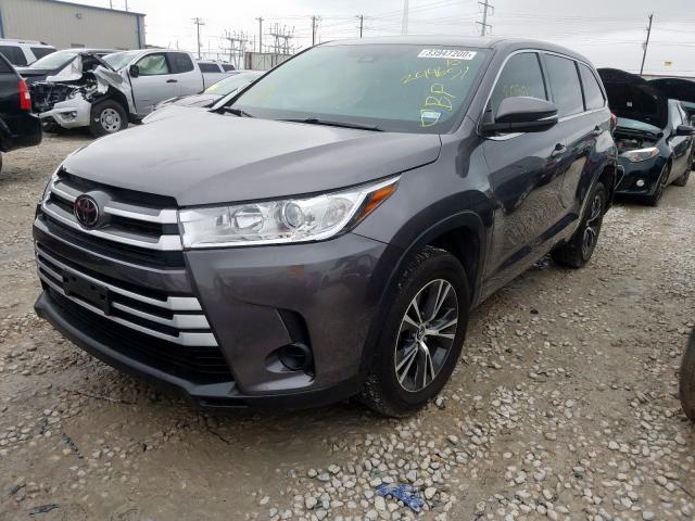 Photo 1 VIN: 5TDZZRFH2JS244651 - TOYOTA HIGHLANDER 