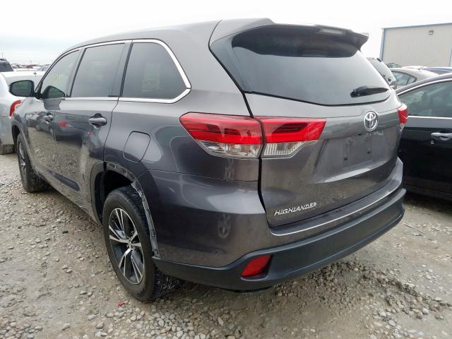 Photo 2 VIN: 5TDZZRFH2JS244651 - TOYOTA HIGHLANDER 