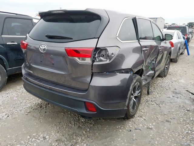 Photo 3 VIN: 5TDZZRFH2JS244651 - TOYOTA HIGHLANDER 