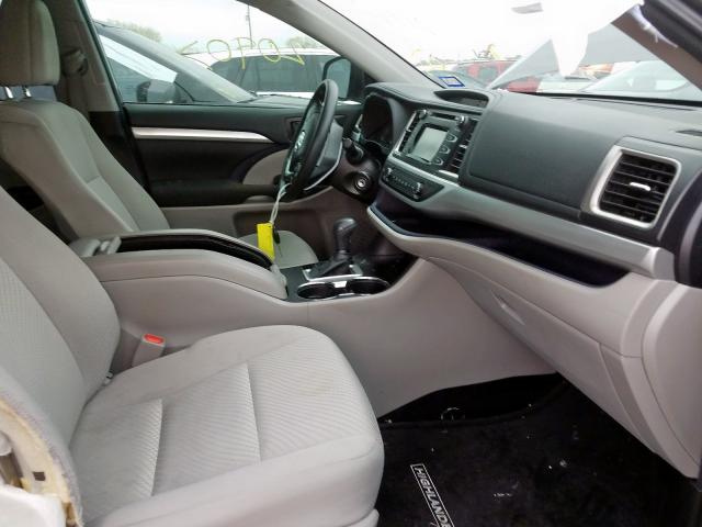 Photo 4 VIN: 5TDZZRFH2JS244651 - TOYOTA HIGHLANDER 