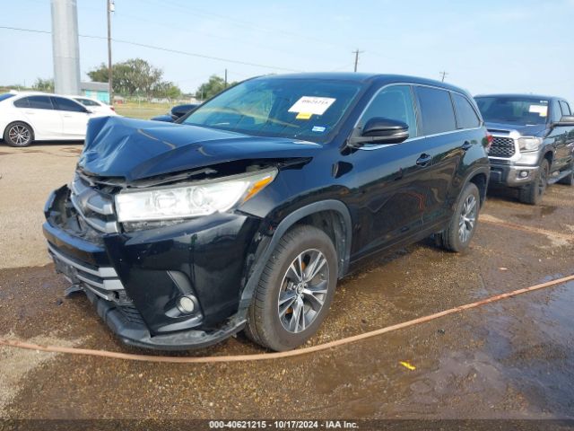 Photo 1 VIN: 5TDZZRFH2JS249137 - TOYOTA HIGHLANDER 