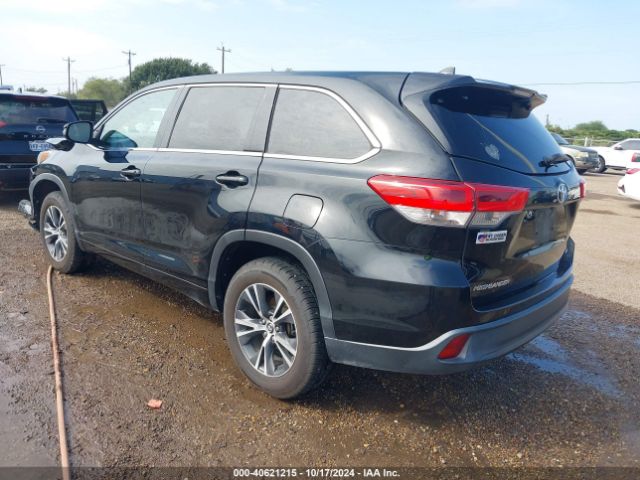 Photo 2 VIN: 5TDZZRFH2JS249137 - TOYOTA HIGHLANDER 