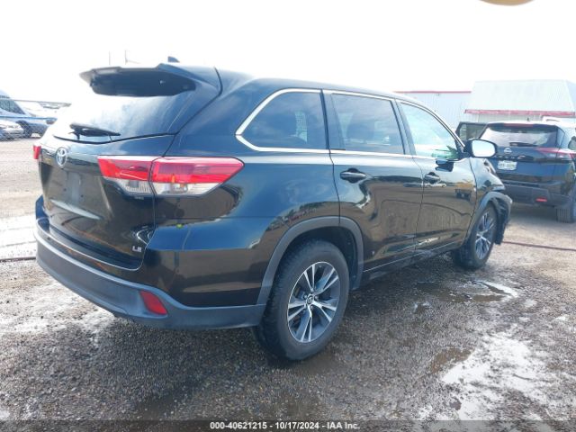 Photo 3 VIN: 5TDZZRFH2JS249137 - TOYOTA HIGHLANDER 