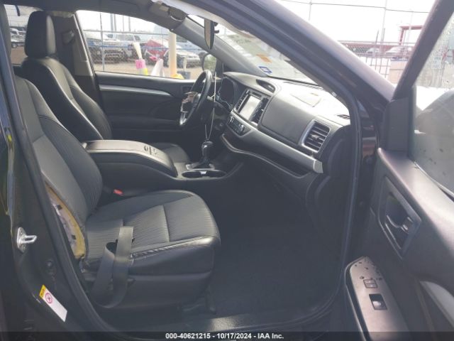 Photo 4 VIN: 5TDZZRFH2JS249137 - TOYOTA HIGHLANDER 