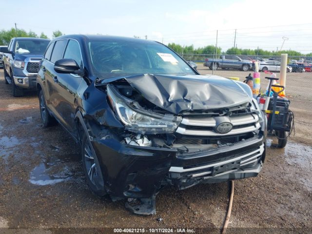 Photo 5 VIN: 5TDZZRFH2JS249137 - TOYOTA HIGHLANDER 