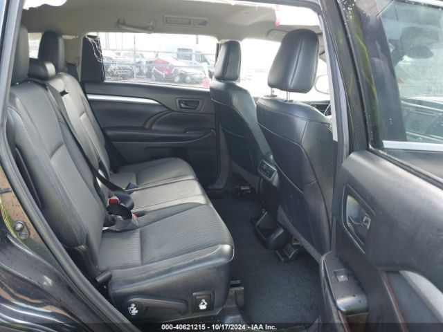 Photo 7 VIN: 5TDZZRFH2JS249137 - TOYOTA HIGHLANDER 