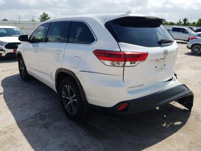 Photo 2 VIN: 5TDZZRFH2JS275804 - TOYOTA HIGHLANDER 