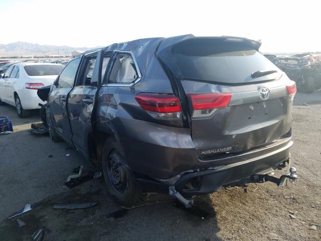 Photo 2 VIN: 5TDZZRFH2JS277715 - TOYOTA HIGHLANDER 