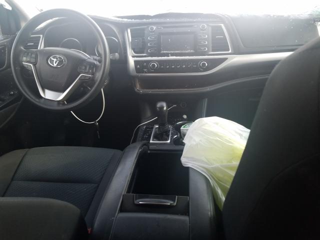 Photo 8 VIN: 5TDZZRFH2JS277715 - TOYOTA HIGHLANDER 