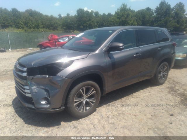 Photo 1 VIN: 5TDZZRFH2JS279612 - TOYOTA HIGHLANDER 