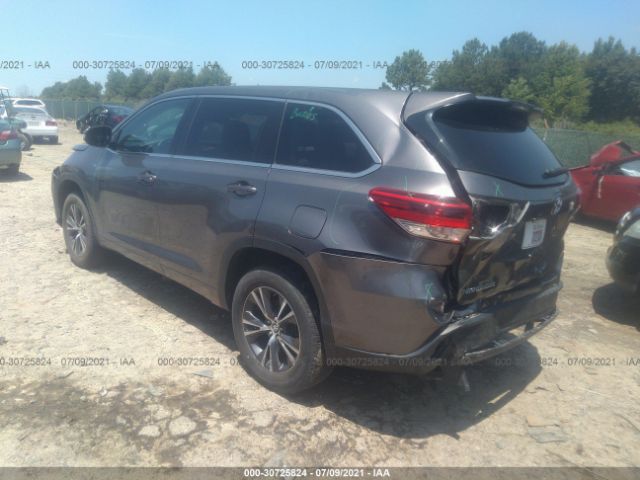 Photo 2 VIN: 5TDZZRFH2JS279612 - TOYOTA HIGHLANDER 