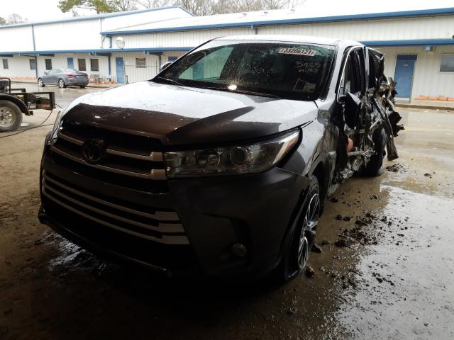 Photo 1 VIN: 5TDZZRFH2JS281666 - TOYOTA HIGHLANDER 