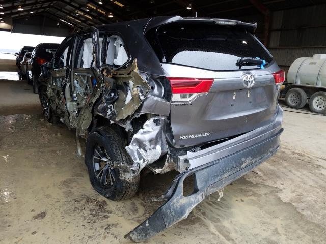 Photo 2 VIN: 5TDZZRFH2JS281666 - TOYOTA HIGHLANDER 