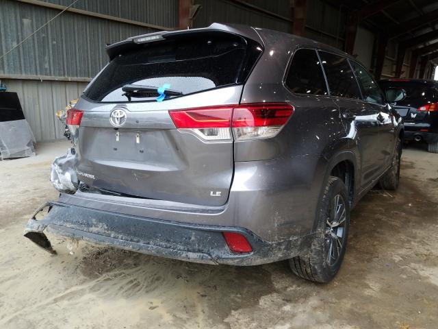 Photo 3 VIN: 5TDZZRFH2JS281666 - TOYOTA HIGHLANDER 