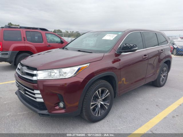 Photo 1 VIN: 5TDZZRFH2JS284731 - TOYOTA HIGHLANDER 