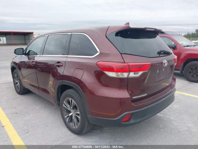 Photo 2 VIN: 5TDZZRFH2JS284731 - TOYOTA HIGHLANDER 