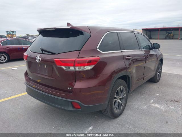 Photo 3 VIN: 5TDZZRFH2JS284731 - TOYOTA HIGHLANDER 