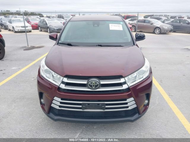 Photo 5 VIN: 5TDZZRFH2JS284731 - TOYOTA HIGHLANDER 