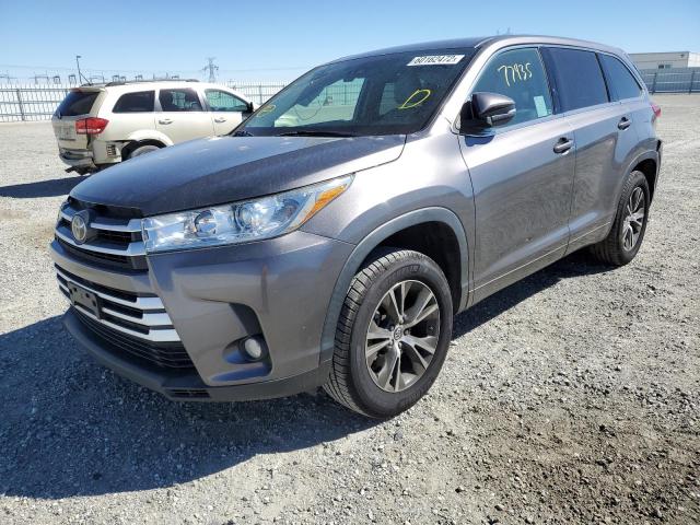 Photo 1 VIN: 5TDZZRFH2JS285409 - TOYOTA HIGHLANDER 