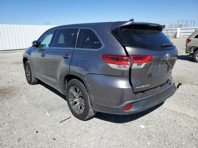 Photo 2 VIN: 5TDZZRFH2JS285409 - TOYOTA HIGHLANDER 