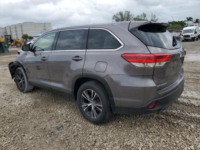 Photo 1 VIN: 5TDZZRFH2KS303330 - TOYOTA HIGHLANDER 