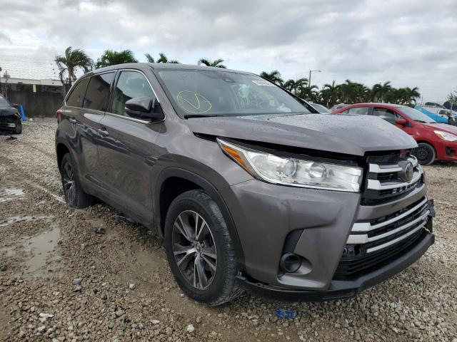 Photo 3 VIN: 5TDZZRFH2KS303330 - TOYOTA HIGHLANDER 