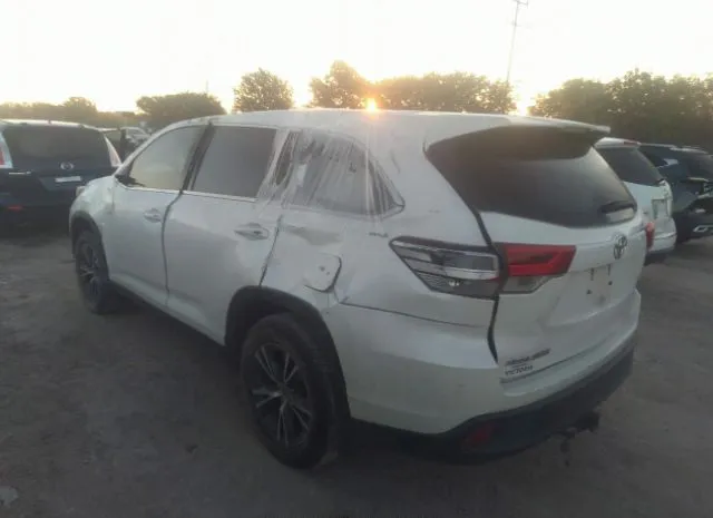 Photo 2 VIN: 5TDZZRFH2KS330219 - TOYOTA HIGHLANDER 