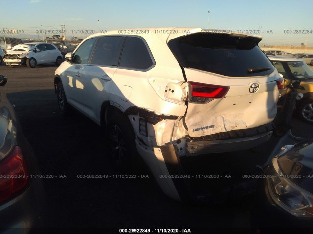 Photo 2 VIN: 5TDZZRFH2KS344623 - TOYOTA HIGHLANDER 