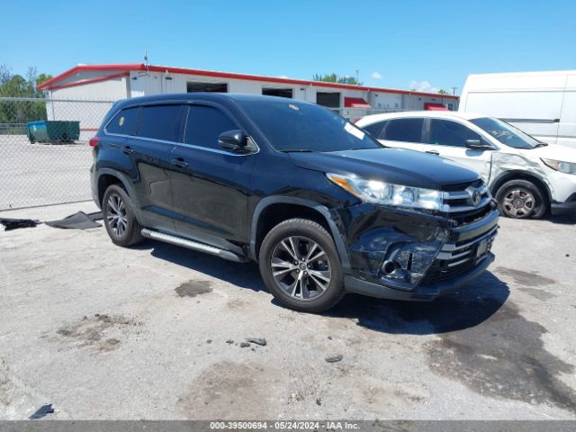 Photo 0 VIN: 5TDZZRFH2KS347019 - TOYOTA HIGHLANDER 