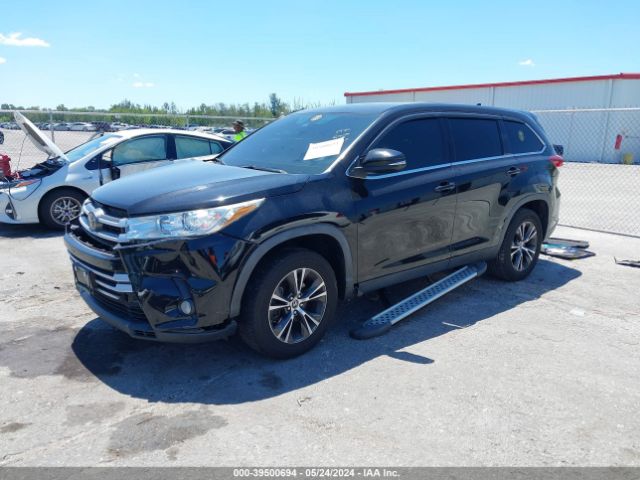 Photo 1 VIN: 5TDZZRFH2KS347019 - TOYOTA HIGHLANDER 