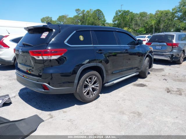 Photo 3 VIN: 5TDZZRFH2KS347019 - TOYOTA HIGHLANDER 