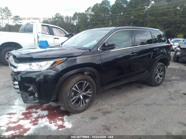 Photo 1 VIN: 5TDZZRFH2KS355105 - TOYOTA HIGHLANDER 