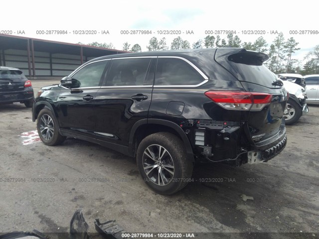 Photo 2 VIN: 5TDZZRFH2KS355105 - TOYOTA HIGHLANDER 