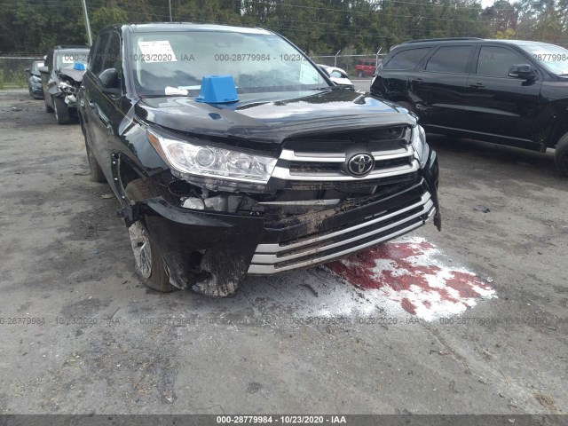 Photo 5 VIN: 5TDZZRFH2KS355105 - TOYOTA HIGHLANDER 