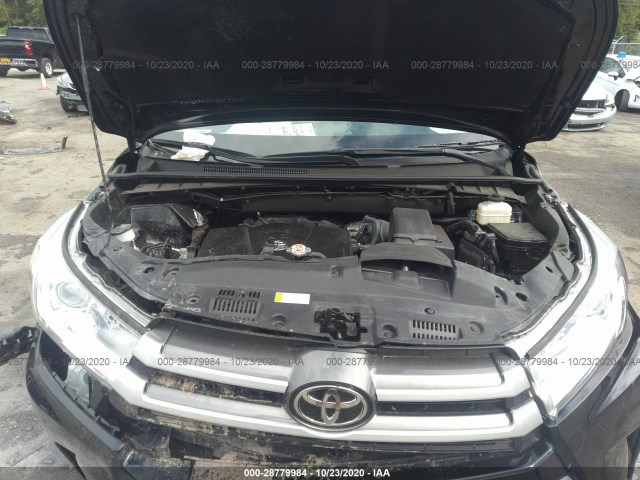 Photo 9 VIN: 5TDZZRFH2KS355105 - TOYOTA HIGHLANDER 