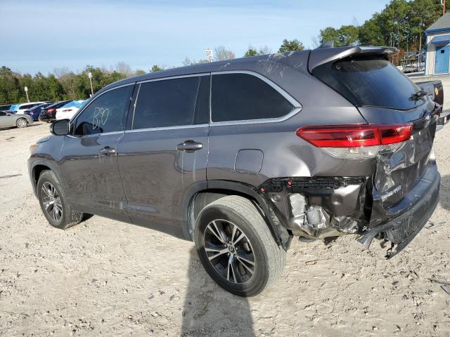 Photo 1 VIN: 5TDZZRFH2KS357548 - TOYOTA HIGHLANDER 