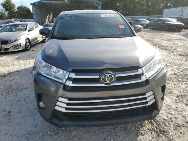 Photo 4 VIN: 5TDZZRFH2KS357548 - TOYOTA HIGHLANDER 