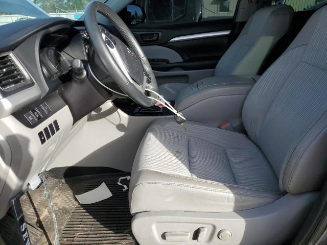 Photo 6 VIN: 5TDZZRFH2KS357548 - TOYOTA HIGHLANDER 