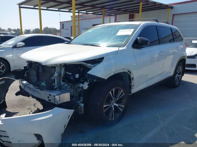 Photo 1 VIN: 5TDZZRFH2KS360689 - TOYOTA HIGHLANDER 