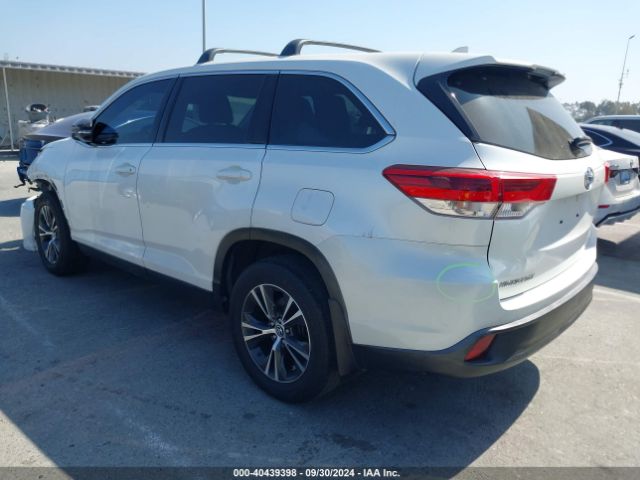 Photo 2 VIN: 5TDZZRFH2KS360689 - TOYOTA HIGHLANDER 