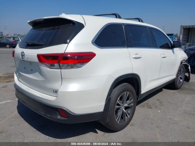 Photo 3 VIN: 5TDZZRFH2KS360689 - TOYOTA HIGHLANDER 