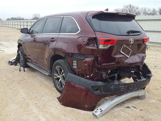 Photo 2 VIN: 5TDZZRFH3HS217405 - TOYOTA HIGHLANDER 