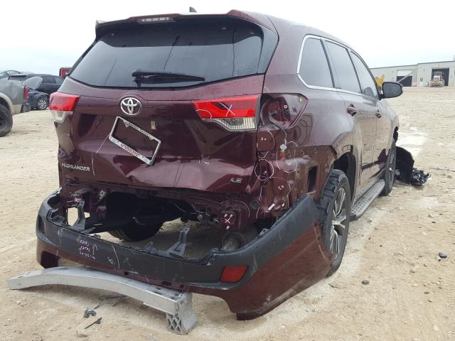 Photo 3 VIN: 5TDZZRFH3HS217405 - TOYOTA HIGHLANDER 