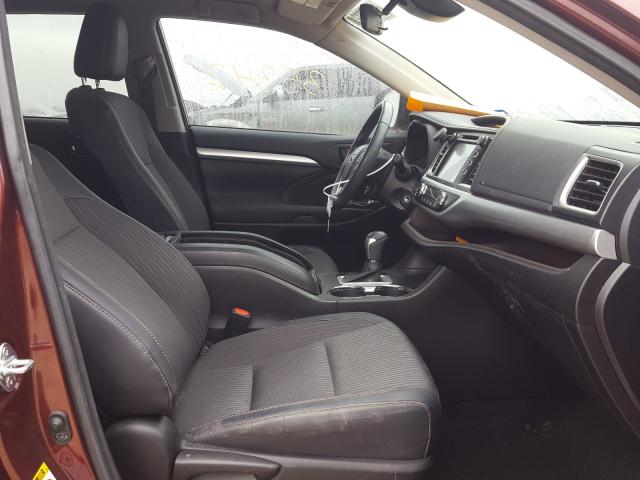 Photo 4 VIN: 5TDZZRFH3HS217405 - TOYOTA HIGHLANDER 