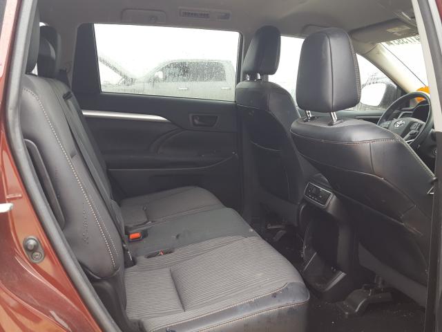 Photo 5 VIN: 5TDZZRFH3HS217405 - TOYOTA HIGHLANDER 